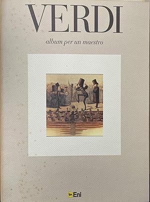 Immagine del venditore per Verdi. Album per un maestro. Ediz. italiana e inglese venduto da librisaggi