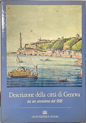 Descrizione della città di Genova da un anonimo del 1818
