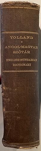 Seller image for Magyar s Angol sztr a legjobb forrsokbl szerkestette = : a dictionary of the Hungarian and English languages compiled from the best sources : Part 1. English-Hungarian for sale by Joseph Burridge Books