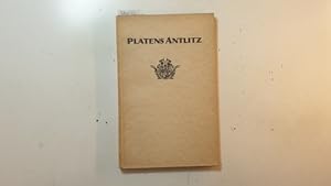 Bild des Verkufers fr Platens Antlitz. Bildnisse und zeitgenssische Berichte ber die persnliche Erscheinung Platens. zum Verkauf von Gebrauchtbcherlogistik  H.J. Lauterbach