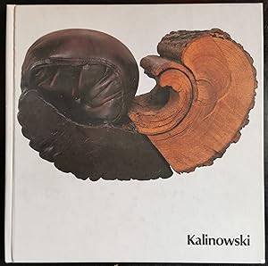 Bild des Verkufers fr Horst Egon Kalinowski. Lederobjekte - Collagen - Zeichnung- Kunsthalle Darmstadt, 16.5. - 20.6.1982 zum Verkauf von Graphem. Kunst- und Buchantiquariat