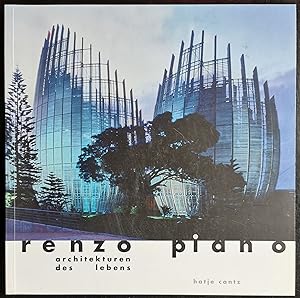 Bild des Verkäufers für Renzo Piano. Architekturen des Lebens zum Verkauf von Graphem. Kunst- und Buchantiquariat