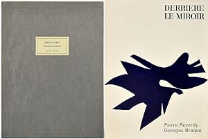 Bild des Verkufers fr Derriere le miroir. No. 135-136. Braque. [Nummerierte Vorzugsausgabe]. zum Verkauf von Antiquariat Lenzen