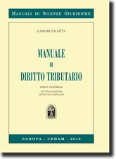 Immagine del venditore per Manuale diritto tributario. Parte generale venduto da librisaggi