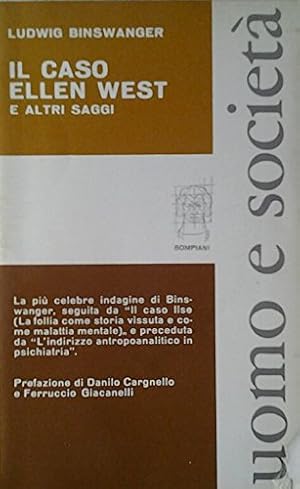 Il caso di Ellen West e altri saggi