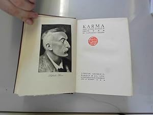 Bild des Verkufers fr Karma and other stories & essays zum Verkauf von JLG_livres anciens et modernes