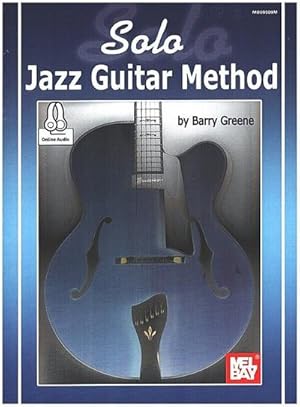 Image du vendeur pour Solo Jazz Guitar Method mis en vente par AHA-BUCH GmbH