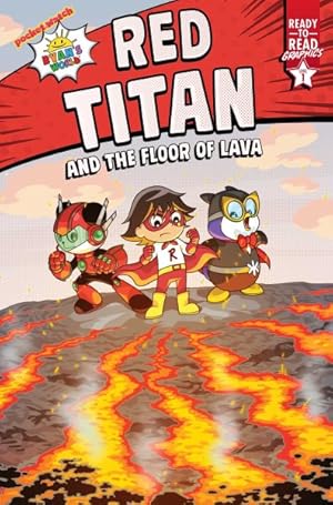 Seller image for Red Titan and the Floor of Lava for sale by GreatBookPrices
