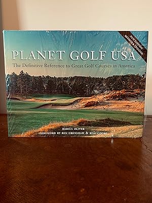 Seller image for Planet Golf USA: The Definitive Reference to Great Golf Courses in America [New Edition Revised and Updated] [STILL IN ORIGINAL SHRINKWRAP] for sale by Vero Beach Books