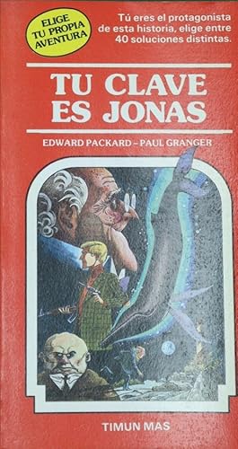 Imagen del vendedor de Tu clave es Jons a la venta por Librera Alonso Quijano