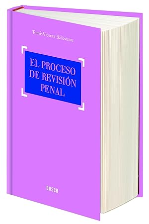 Image du vendeur pour El proceso de revisin penal mis en vente par Midac, S.L.