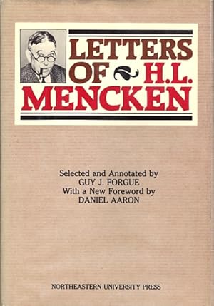 Imagen del vendedor de Letters of H. L. Mencken a la venta por LEFT COAST BOOKS