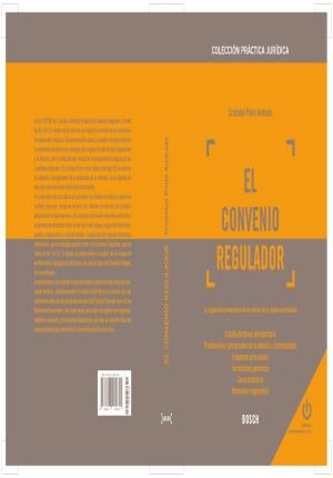 Image du vendeur pour El convenio regulador mis en vente par Midac, S.L.
