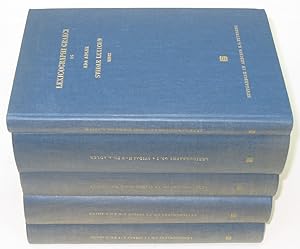 Svidae Lexicon (Lexicographi Graeci) [Five Volume Set]