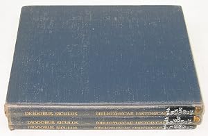 Diodorus Siculus: Bibliothecae Historicae, Books XVIII-XX (Three Volume Set)