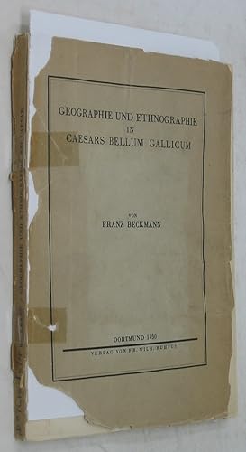 Geographie und Ethnographie in Caesars Bellum Gallicum