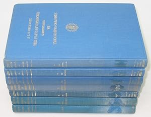 The Plays of Sophocles: Commentaries (Seven Volume Set)