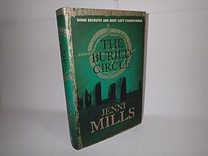 Seller image for The Buried Circle, Jenni Mills, Harper Press 2009 1st edition, Signed copy for sale by Devils in the Detail Ltd