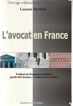 L'avocat en France : Profession, métier, organisation, marché, avenir