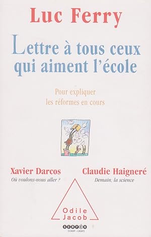 Image du vendeur pour Lettre  tous ceux qui aiment l'cole mis en vente par books-livres11.com