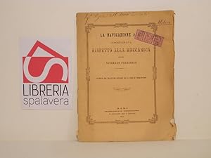 La navigazione aerea considerata rispetto alla meccanica : studii