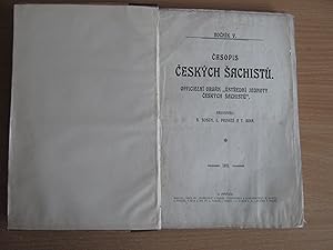 Seller image for Casopis Ceskych Sachistu Rocnik V 1911 for sale by Glynn's Books