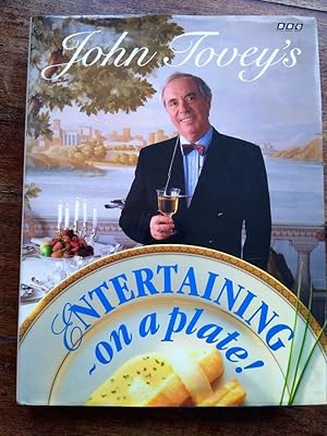Entertaining on a Plate (SIGNED)