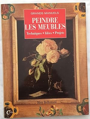 Image du vendeur pour Peindre les meubles : techniques - ides - projets mis en vente par librairie philippe arnaiz