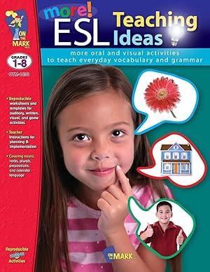 Immagine del venditore per More ESL Teaching Ideas Grades K to 8 venduto da moluna