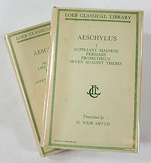 Image du vendeur pour Aeschylus Volumes I and II: Loeb Classical Library No. 145 and 146 mis en vente par Resource Books, LLC