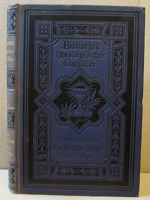 Johann Georg Hamann. Auswahl aus seinen Briefen und Schriften. (Bibliothek theologischer Klassike...