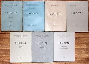 I biscioni. Serie completa in sette volumi