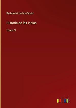 Seller image for Historia de las Indias for sale by moluna