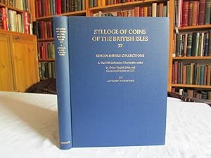 Immagine del venditore per Sylloge: (SCBI 27) Lincolnshire (Sylloge of Coins of the British Isles, Volume 27) venduto da Begging Bowl Books