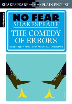 Seller image for Sparknotes the Comedy of Errors for sale by GreatBookPrices