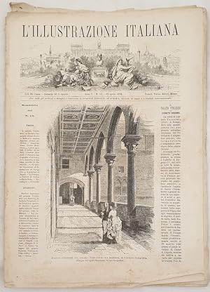 L'ILLUSTRAZIONE ITALIANA ANNO V - N. 16 - 21 APRILE 1878,
