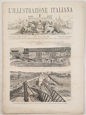 L'ILLUSTRAZIONE ITALIANA ANNO V - N. 15 - 14 APRILE 1878,
