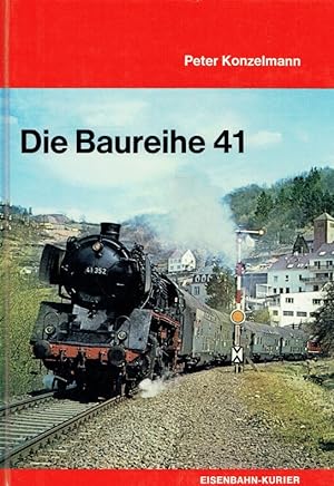 Seller image for Deutsche Dampflokomotiven, Bd. 7: Die Baureihe 41. for sale by Antiquariat Bernhardt