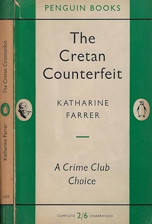 Seller image for The great counterfeit A crime club choice for sale by Biblioteca di Babele