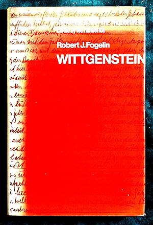 Imagen del vendedor de Wittgenstein a la venta por Chesil Books