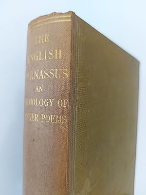 Image du vendeur pour The English Parnassus An Anthology of Longer Poems mis en vente par Berkshire Rare Books