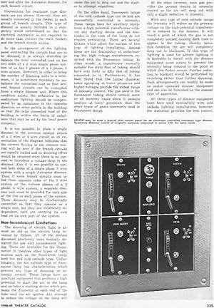 Seller image for LAMINA 29393: Panel de control piloto para iluminacion for sale by EL BOLETIN