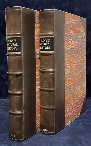 Bild des Verkufers fr The Historie of the World _ Commonly called the Natural Historie of C. Plinius Secundus zum Verkauf von San Francisco Book Company