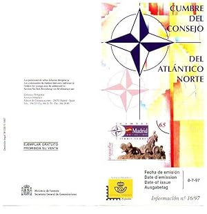Imagen del vendedor de DIPTICO 6623: Cumbre del Consejo del Atlantico Norte a la venta por EL BOLETIN
