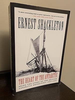 Seller image for The Heart of the Antarctic: Being the Story of the British Antarctic Expedition, 1907-1909 for sale by Hopkins Books
