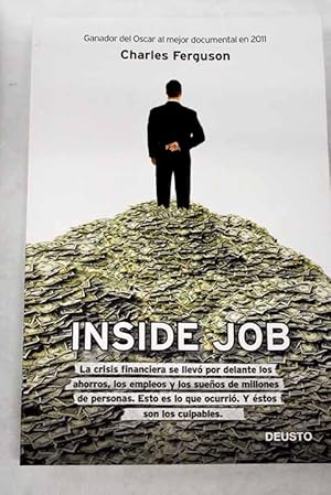 Imagen del vendedor de Inside job a la venta por Alcan Libros