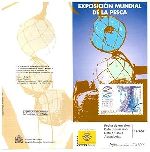 Imagen del vendedor de DIPTICO 6619: Exposicion mundial de la Pesca a la venta por EL BOLETIN