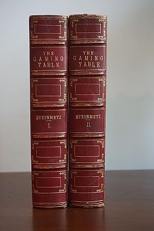 Seller image for The Gaming Table, Its Votaries and Victims, in all Times and Countries, especially in England and in France [2 Volumes, complete] for sale by EGR Books