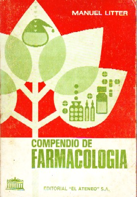 Seller image for COMPENDIO DE FARMACOLOGIA. for sale by Librera Raimundo