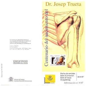 Imagen del vendedor de DIPTICO 6630: Centenario del nacimiento del Doctor Josep Trueta a la venta por EL BOLETIN